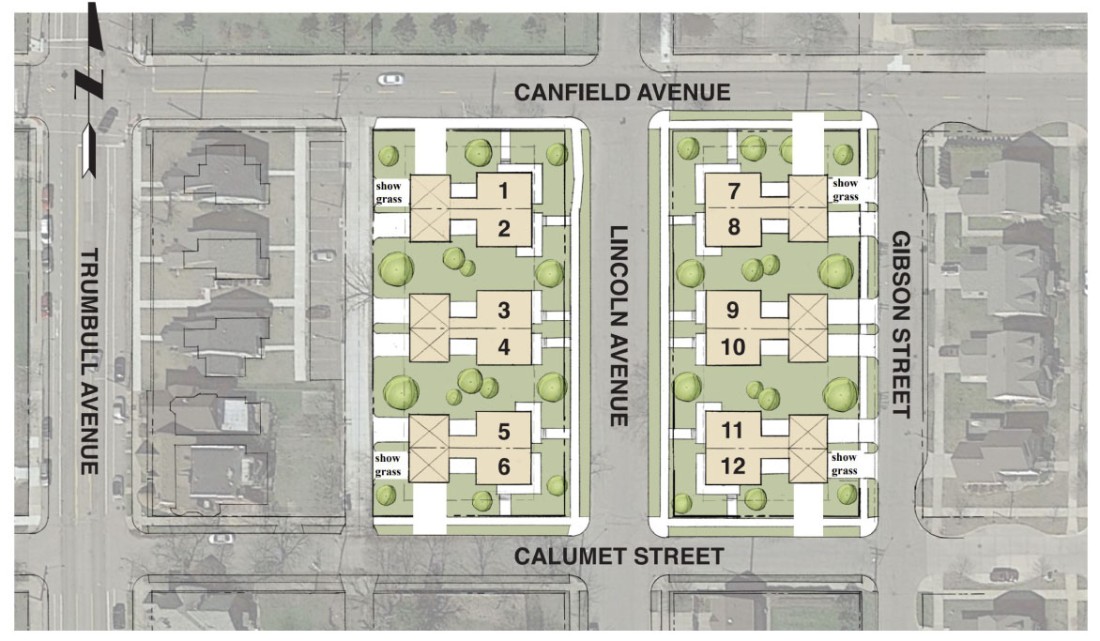 Townhomes Available in Detroit, MI | Woodbridge Crossing - Phase2