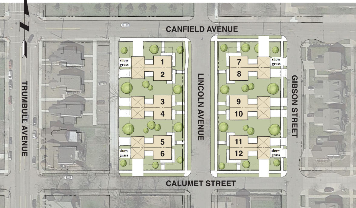 Townhomes Available in Detroit, MI | Woodbridge Crossing - Phase1